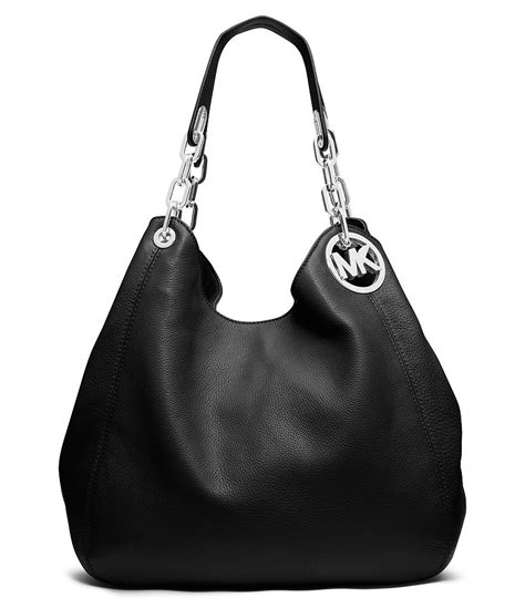 michael kors fulton hobo bag acorn|Michael Kors large shoulder tote.